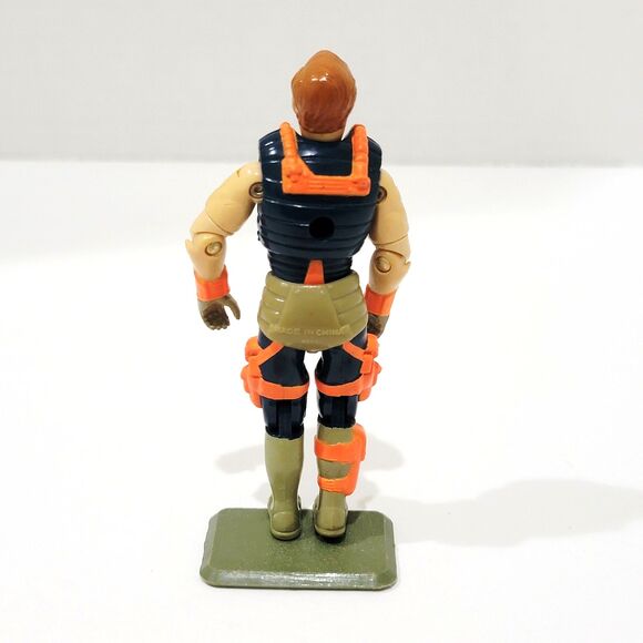 G.I. Joe Battle Corps Muskrat Action Figure With Weapons Guns Vintage 1992 ARAH - Picture 4 of 10
